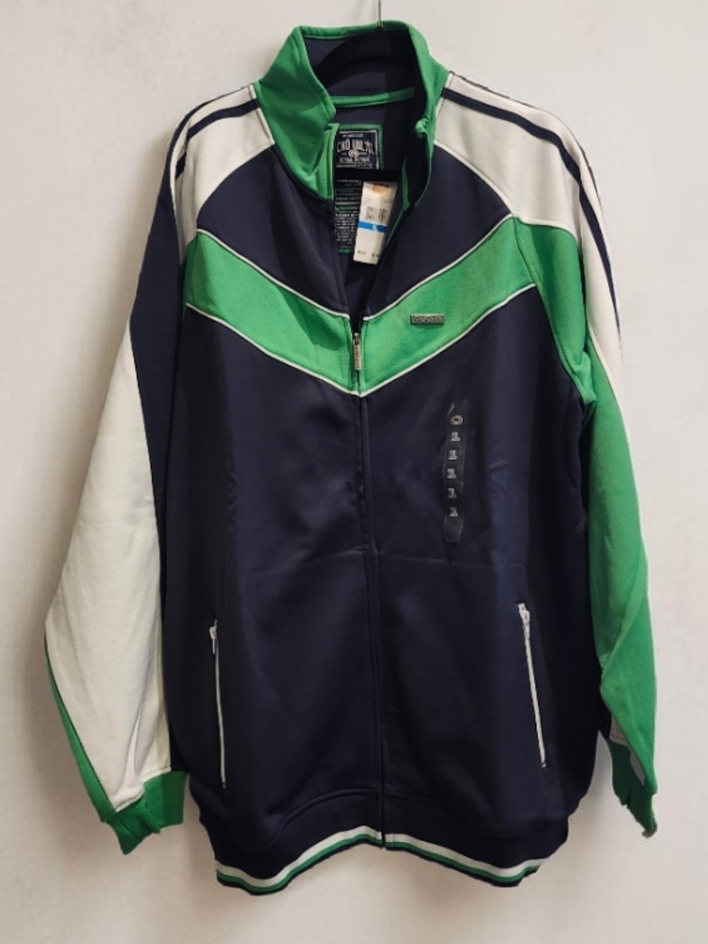 Vintage Eckō Unlimited Track Windbreaker Jacket